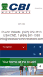 Mobile Screenshot of crossborderinvestment.com
